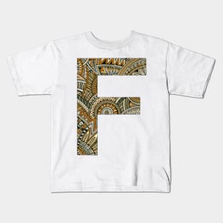 Letter Kids T-Shirt